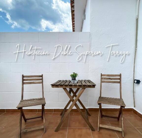 Superior Room with Terrace, Micaela Charming Hostal