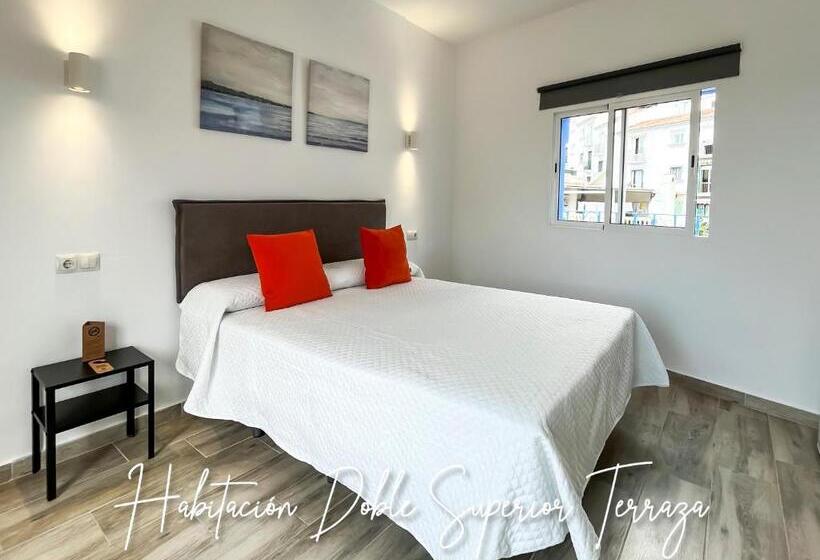 Superior Room with Terrace, Micaela Charming Hostal