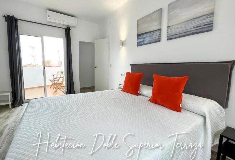 Superior Room with Terrace, Micaela Charming Hostal