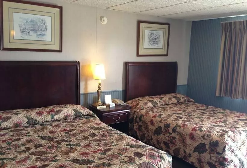 ２ダブルベッドのスタンダードルーム, Cadet Motor Inn