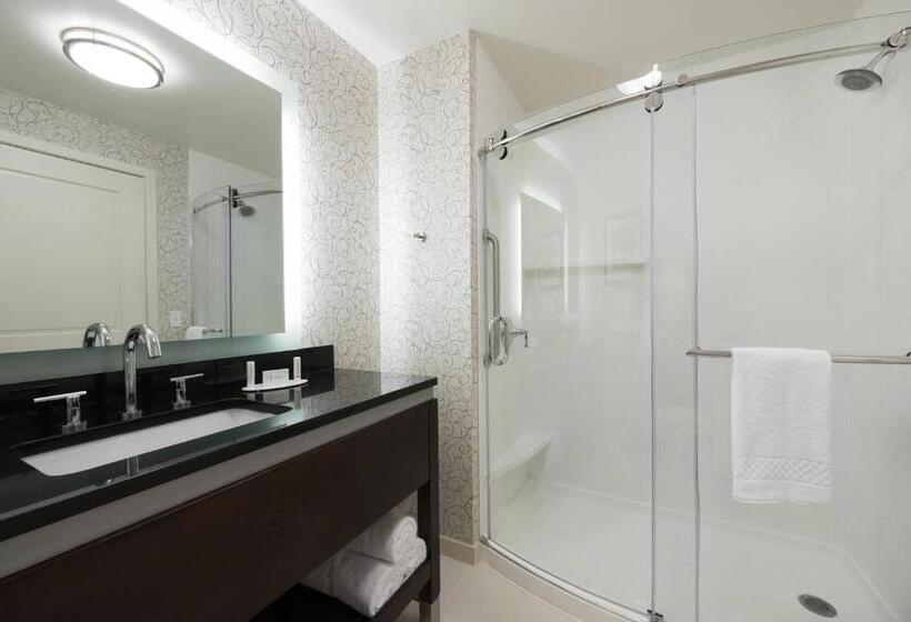 キングサイドベッドのスタンダードワンルーム, Residence Inn By Marriott Boston Needham