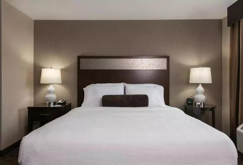 キングサイドベッドのスタンダードワンルーム, Residence Inn By Marriott Boston Needham