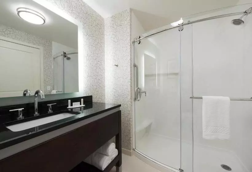 キングサイズベッドのスイートルーム, Residence Inn By Marriott Boston Needham