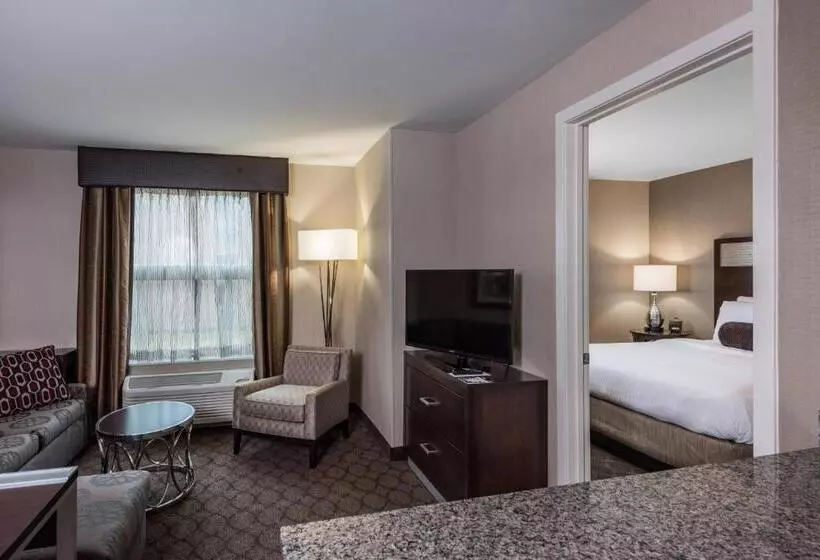 キングサイズベッドのスイートルーム, Residence Inn By Marriott Boston Needham