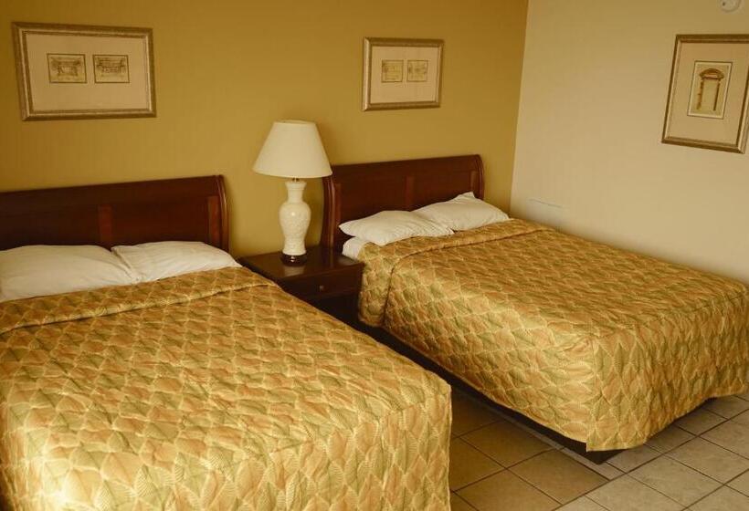 ２ダブルベッドのスタンダードルーム, Sea Cove Motel Ocean City