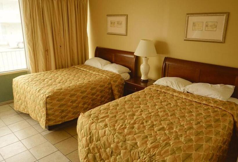 ２ダブルベッドのスタンダードルーム, Sea Cove Motel Ocean City