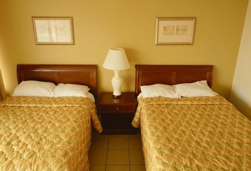 ２ダブルベッドのスタンダードルーム, Sea Cove Motel Ocean City