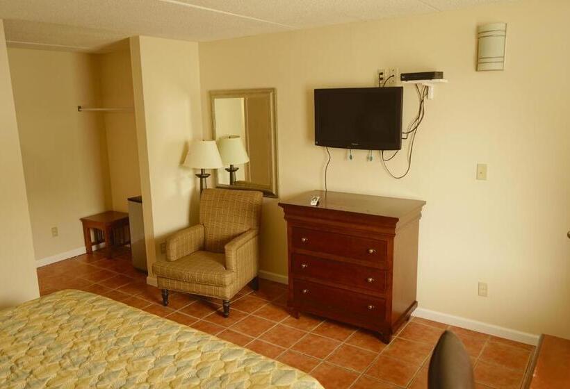 キングサイズベッドのスタンダードルーム, Sea Cove Motel Ocean City