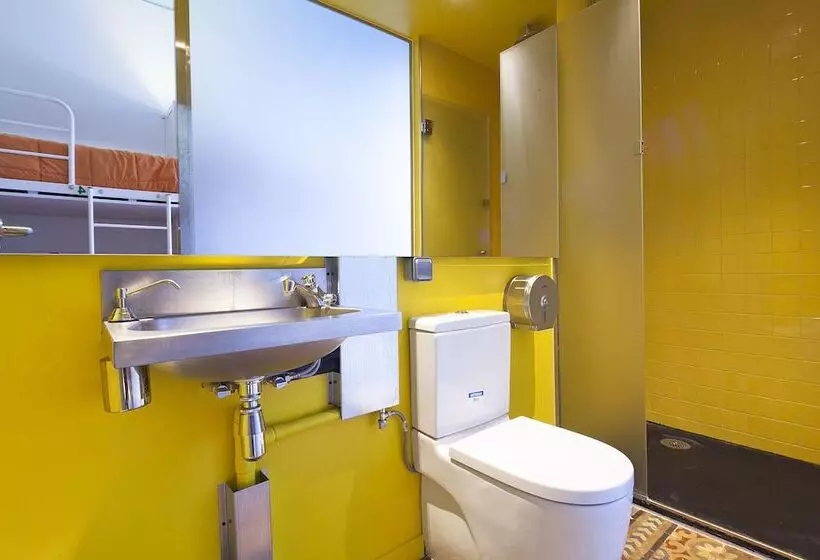 اتاق استاندارد سه نفره, Urbany Hostel Bcn Go!
