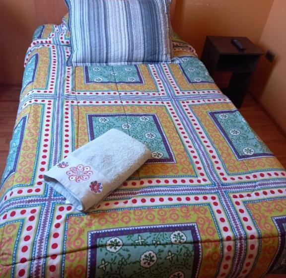 غرفة قياسية فردية, Hostal La Casona Alfredo Campos