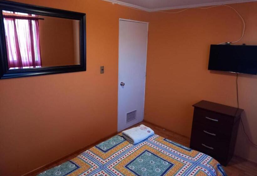 Номер Стандарт Индивидуальный, Hostal La Casona Alfredo Campos