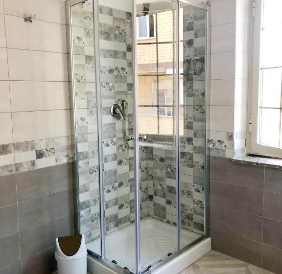 Standard room with outdoor bath, Hangar Inn