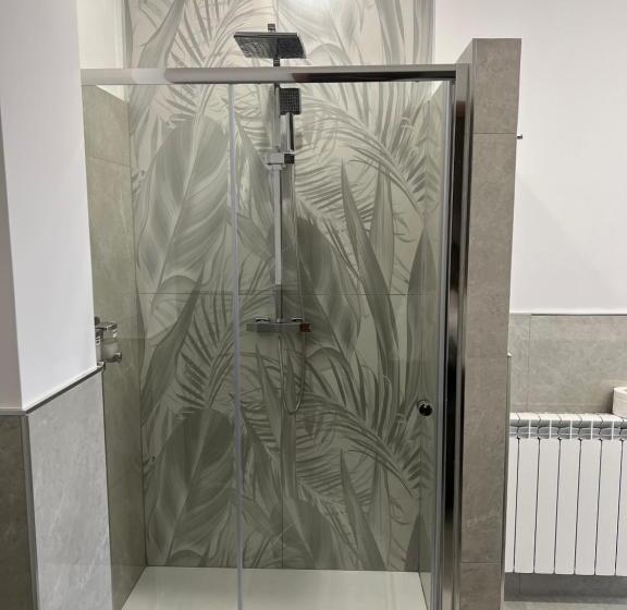 Standard room with outdoor bath, Hangar Inn