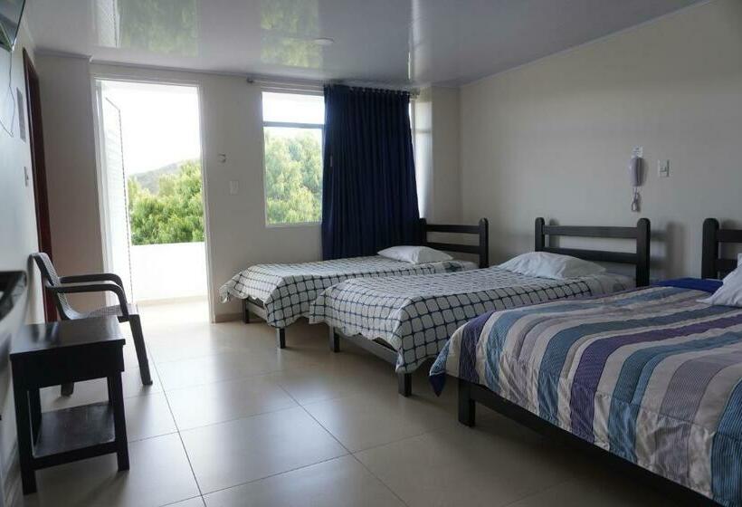 스탠다드 트리플 발코니 룸, Alta Vista Campestre