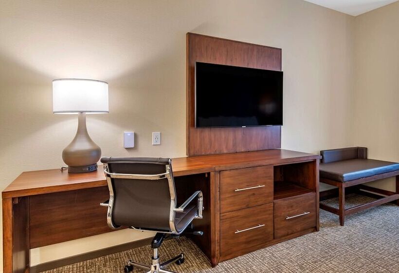 جناح لذوى الاحتياجات الخاصة, Comfort Suites