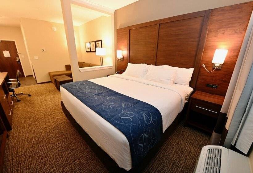 جناح لذوى الاحتياجات الخاصة, Comfort Suites