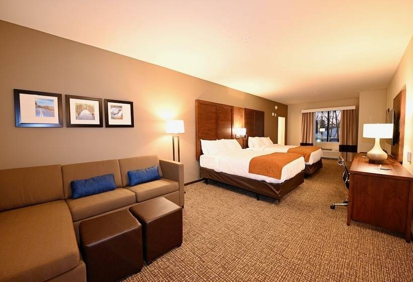 جناح لذوى الاحتياجات الخاصة, Comfort Suites