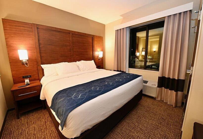 جناح لذوى الاحتياجات الخاصة, Comfort Suites