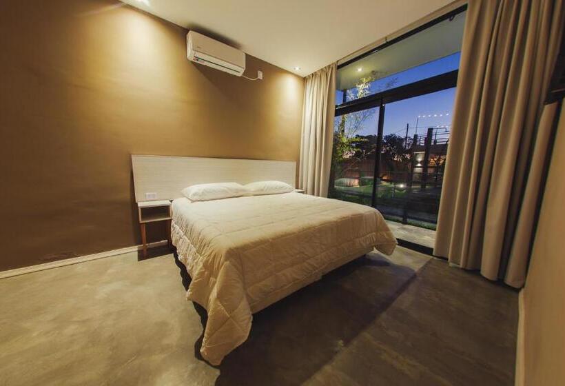 شقة غرفة واحدة مطلة على حمام السباحة, Paraiso Natural Apart Hotel Iguazu