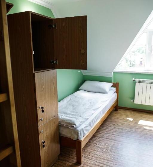تختخواب در اتاق مشترک, Sweet Home Hostel