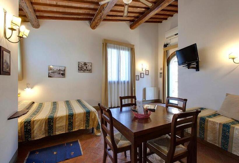 חדר סטודיו סטנדרד, Agriturismo La Presura