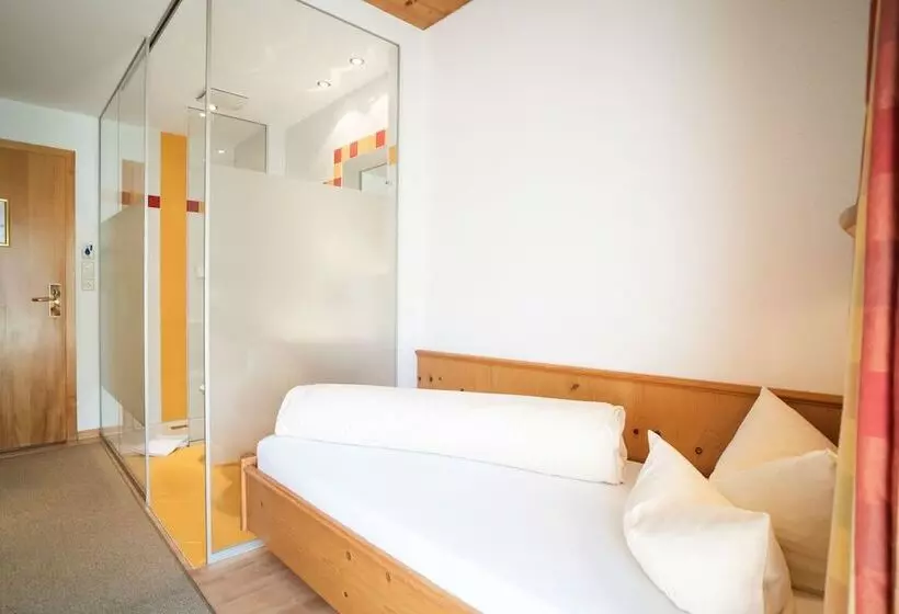 スタンダードシングルルーム, Aktiv Hotel Zur Rose