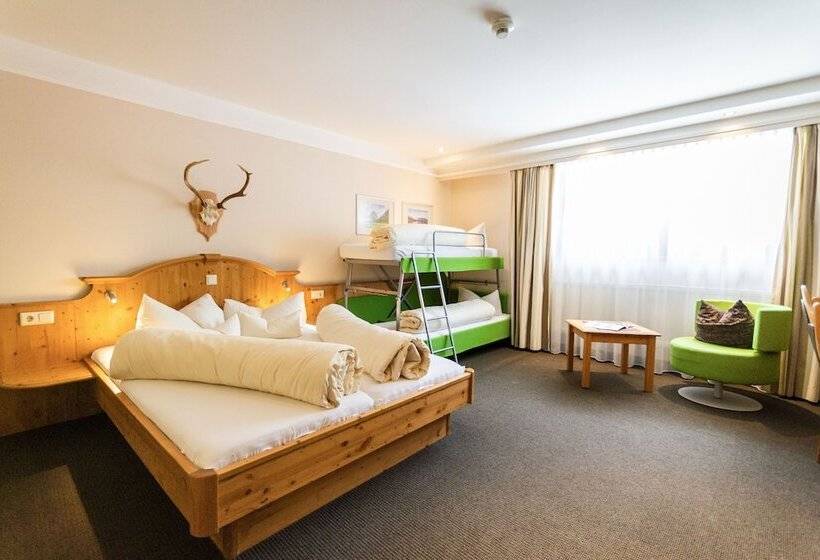 Семейный Номер, Aktiv Hotel Zur Rose