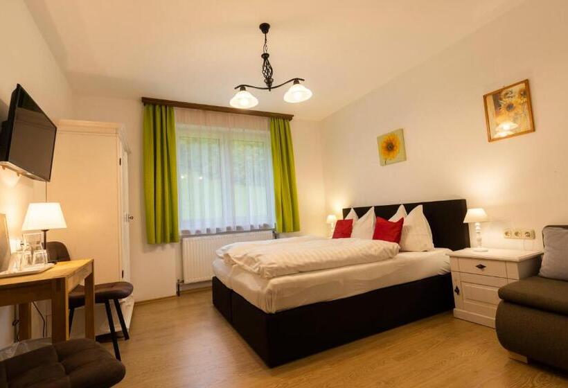 غرفة عائلية, Alpenhotel Ensmann