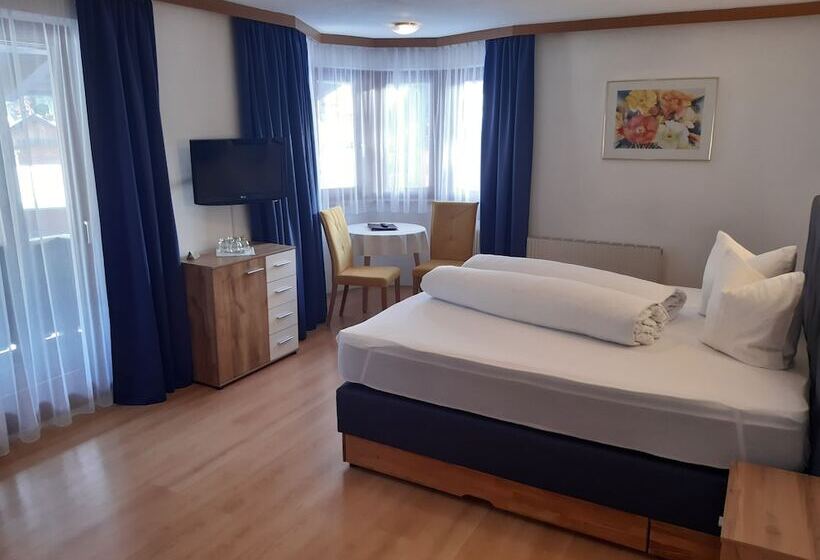 マウンテンビューデラックスルーム, Landhaus Klausnerhof Hotel Garni