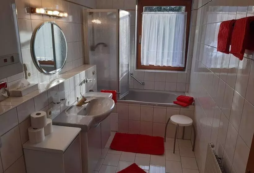 １ベッドルームのデラックスアパートメント, Landhaus Klausnerhof Hotel Garni