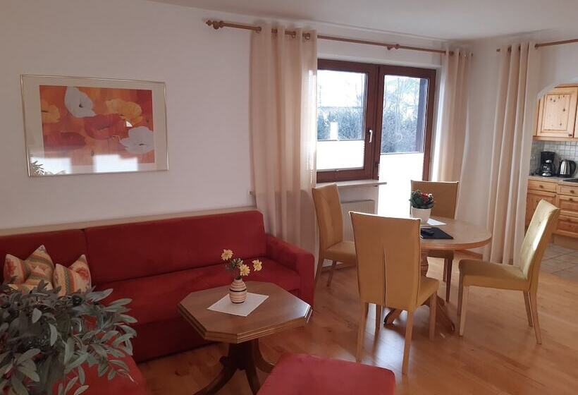 １ベッドルームのデラックスアパートメント, Landhaus Klausnerhof Hotel Garni