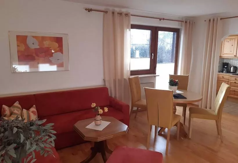 １ベッドルームのデラックスアパートメント, Landhaus Klausnerhof Hotel Garni