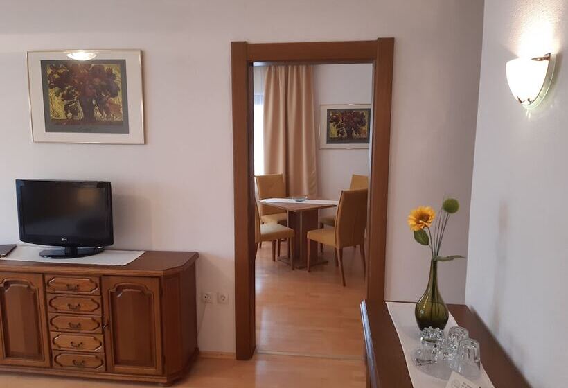 Семейный Номер Вид на Горы, Landhaus Klausnerhof Hotel Garni