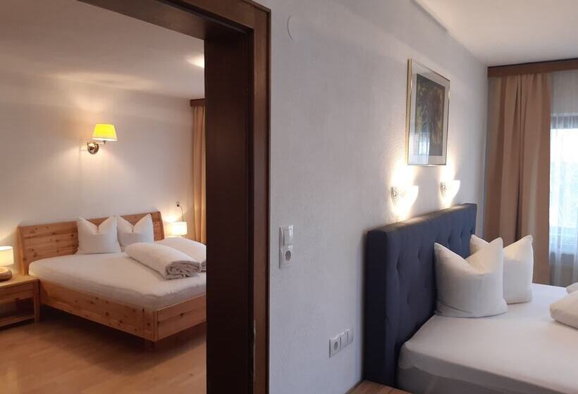 Семейный Номер Вид на Горы, Landhaus Klausnerhof Hotel Garni