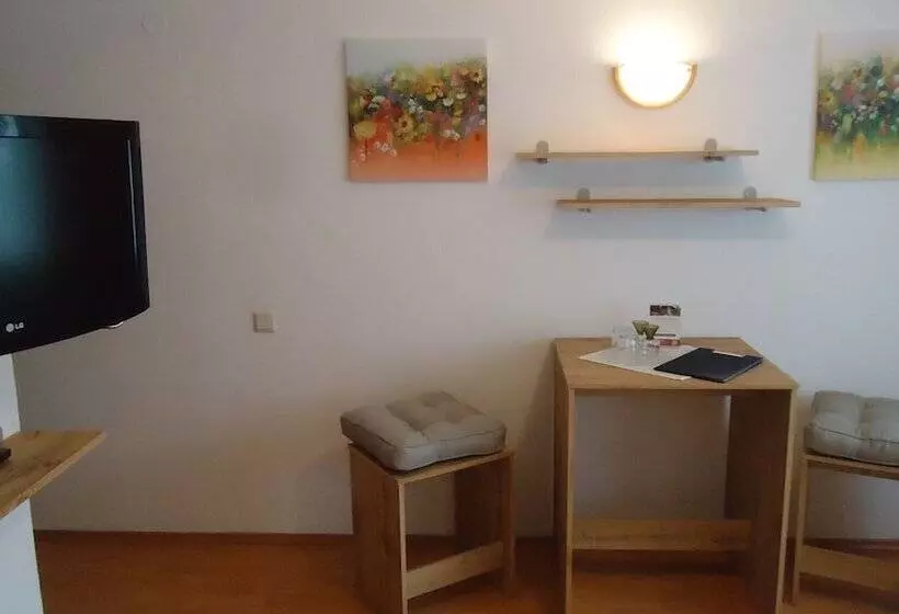 スタンダードシングルルーム, Landhaus Klausnerhof Hotel Garni