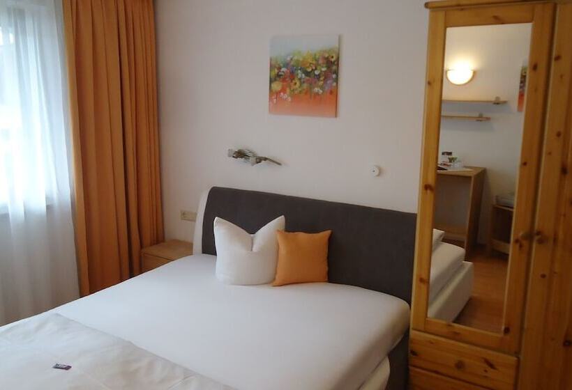 スタンダードシングルルーム, Landhaus Klausnerhof Hotel Garni
