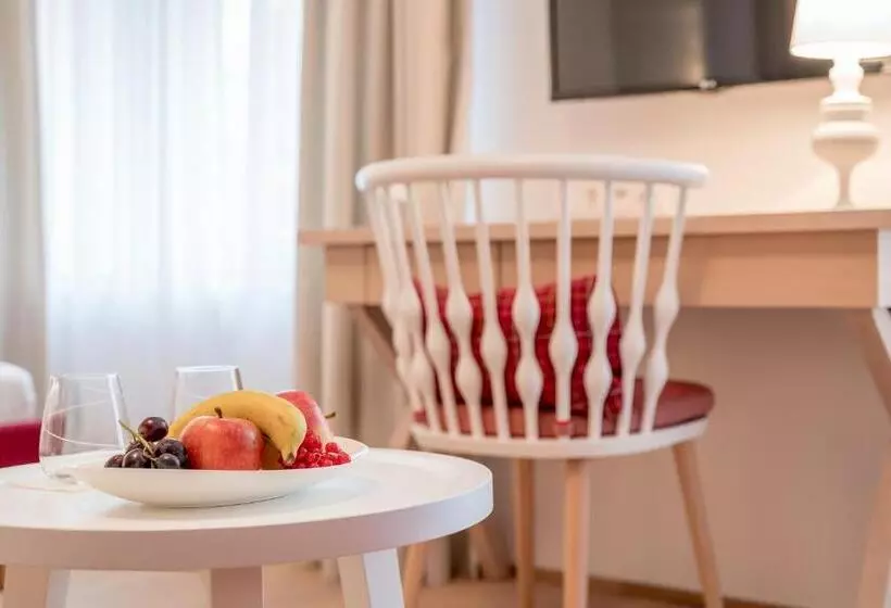 スタンダードシングルルーム, Genießerhotel Döllerer