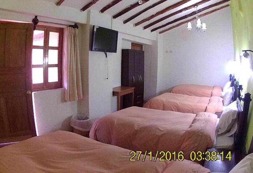 4인용 스탠다드 룸, Hostal Qorichaska