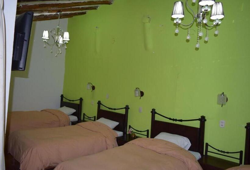 4인용 스탠다드 룸, Hostal Qorichaska