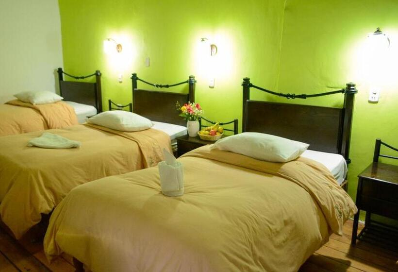4인용 스탠다드 룸, Hostal Qorichaska