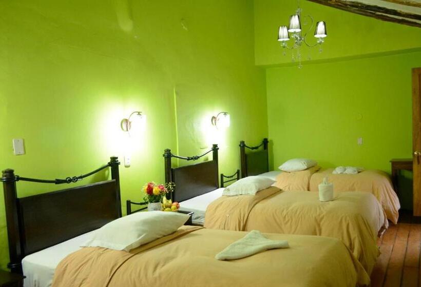 4인용 스탠다드 룸, Hostal Qorichaska