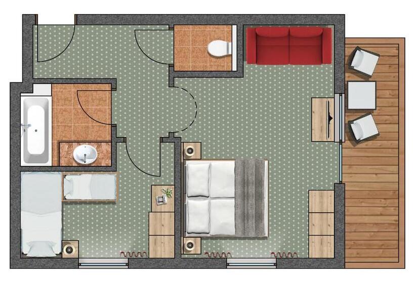 スイート(家族用), Babymio