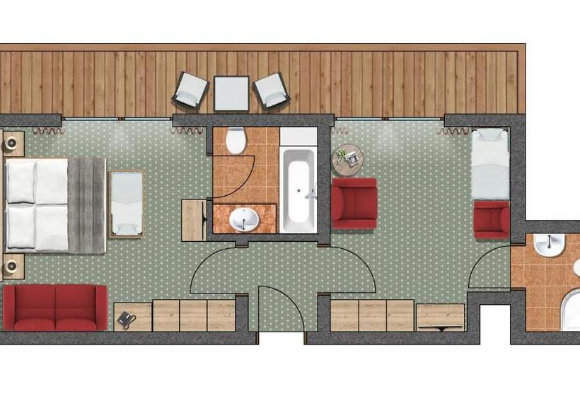 スイート(家族用), Babymio