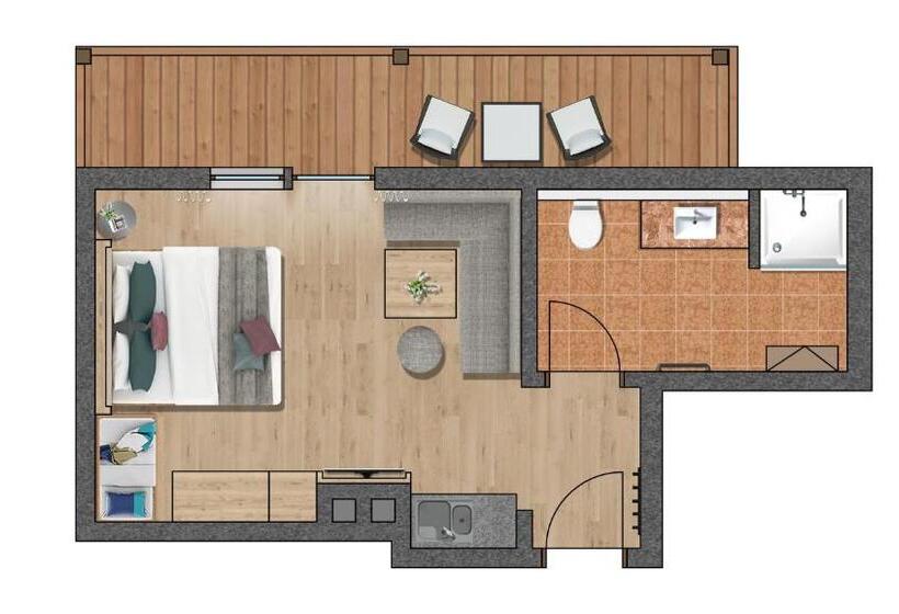 デラックスルーム, Babymio