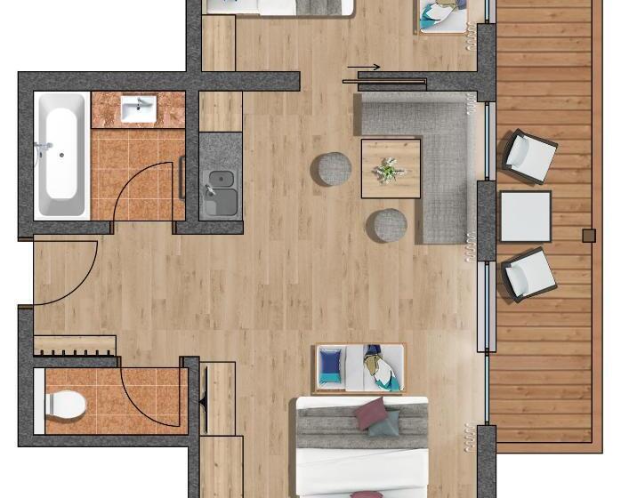 ジュニアスイート, Babymio