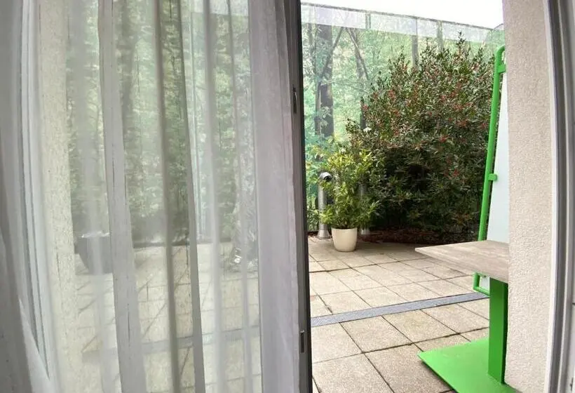 اتاق استاندارد با تراس, Bee Green Schönbrunn