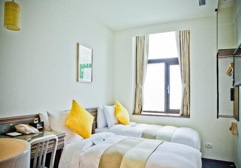 スーペリアールーム, Bee House By Cosmos Creation  Taipei Main Station