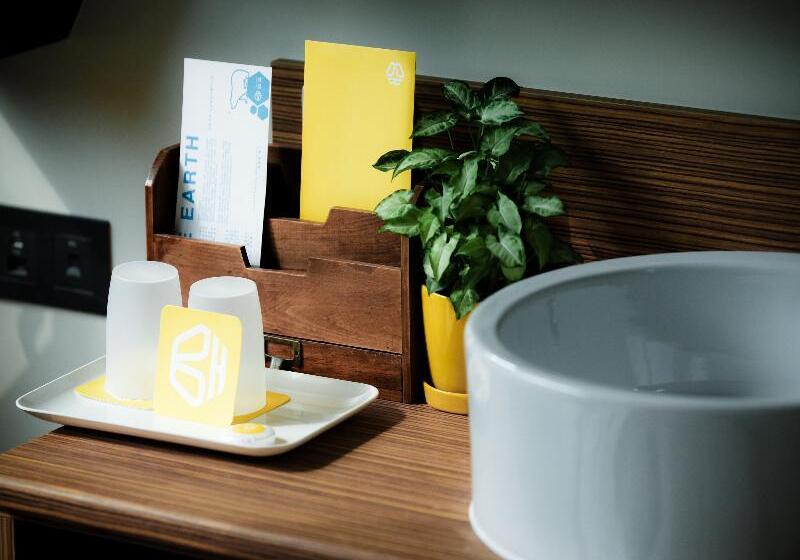 اتاق سوپریور, Bee House By Cosmos Creation  Taipei Main Station