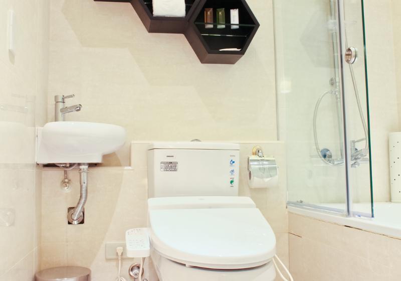 デラックストリプルルーム, Bee House By Cosmos Creation  Taipei Main Station