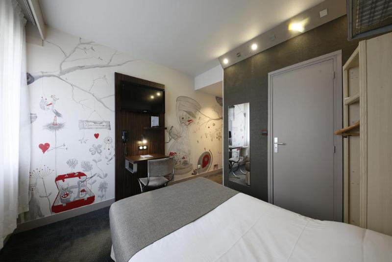 スタンダードルーム, Bee House By Cosmos Creation  Taipei Main Station